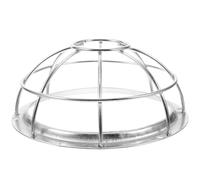 ibasenice Cubierta de Rociador de Acero Inoxidable, Protector de Rociadores contra Incendios, Plata, Protege contra Daños Accidentales, Jaula para Sistema de Rociadores contra Incendios