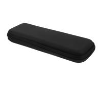 ibasenice Estuche Rígido de Eva para Cepillo de Dientes Eléctrico, Tamaño Grande, Color Negro, con Bolsillo de Malla, Protector Resistente para Viaje y Almacenamiento Organizado Hogar
