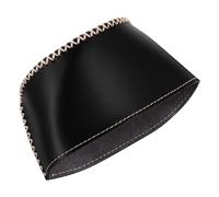 ibasenice Funda Protectora de Cuero para Bombona de Camping Gas Portátil, Resistente y Práctica para Picnic y Actividades al Aire Libre, Diseño Elegante y Duradero