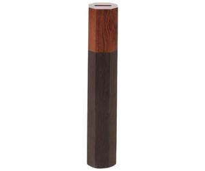 ibasenice Mango de Madera Octogonal de Repuesto para Cuchillos Sashimi | Actualización para Restauración Diy, Control Mejorado Errores de Corte, Uso Profesional en Nakiri
