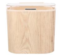 ibasenice Papelera Colgante de Pared para Cocina y Baño con Tapa Abatible, Gran Capacidad, Material Pp Resistente, Diseño Compacto y Moderno para Ahorrar Espacio