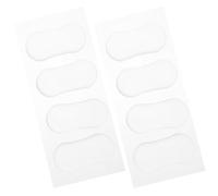 ibasenice Parachoques Adhesivos de Pu Diseño Autoadhesivo y Alta Durabilidad para Asiento de Inodoro y Bidé, 8 Piezas para Uso Familiar