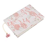 ibasenice Protector Funda Reutilizable de Tela Fácil de Aplicar de Cubierta de Libro Marcador Incluido Cómoda al Tacto para Libros y Álbumes Escolares