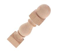 ibasenice Remate Decorativo de Madera para Muebles Núcleo Reforzado