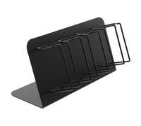 ibasenice Soporte de Pared Pelo Inoxidable Eléctrico para Cortadora de de Acero Resistente al Calor, Estante de Almacenamiento Negro Organizador para Salón Profesional para Máquina