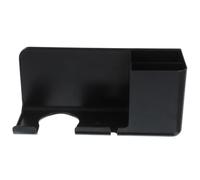 ibasenice Soporte para Secador de Pelo Montado Pared, Percha para Secador de Pelo, Abs Blanco, sin Rebabas, Ahorro de Espacio, para Dormitorio y Baño