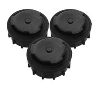 ibasenice Tapón de Drenaje Plástico Resistente la Intemperie para Cubo de Basura Exterior de 660l Prevención Estable de Fugas, Pack de 3 Unidades para Almacenamiento de Residuos al Aire
