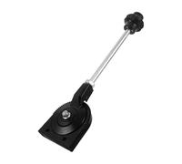 ibasenice Varilla de extensión del brazo del acelerador - Varilla de extensión del controlador del cable del acelerador de la excavadora - Control de motor de alta resistencia - Repuestos y