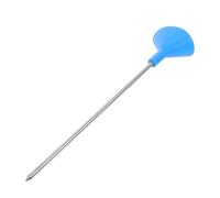 ibasenice Varilla de Prueba de Fugas de Tuberías Varilla de Sonda de Tubería de Acero Inoxidable Portátil para Fontaneros y Técnicos, para Operaciones al Aire Libre y Entornos Exigentes