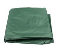IBC - Cubierta de tanque de 1000 L, 210D, resistente a los rayos UV, protector de bolsa para exteriores intermedio a granel (verde)