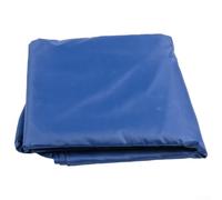 IBC - Cubierta de tanque de 1000 L, 210D, resistente a los rayos UV, protector de bolsa para exteriores intermedio a granel (azul)