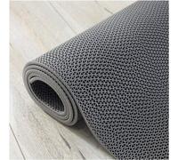 Ibenzoa® Alfombrilla de PVC para drenaje, 90 x 300 cm, 5,5 mm – antideslizante y cortable, ideal para cocina, baño, piscina y garaje