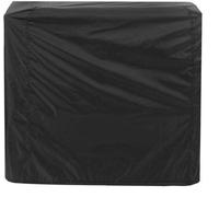 Ibenzoa®: Funda impermeable y resistente a la intemperie para parrilla de gas, dimensiones 80 x 66 x 100 cm, fabricada en polietileno tejido con revestimiento de poliéster-PU, con cordón ajustable