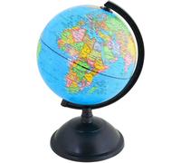 Ibenzoa®: Globo terráqueo giratorio. Globo con nombres de lugares en inglés, disponible en varios diámetros, con una base estable, ideal para escuelas y hogares