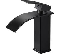 Ibenzoa®: Grifo de acero inoxidable para lavabo – con conexión rápida de cerámica, chorro ajustable, ahorro de agua, diseño minimalista y mango ergonómico