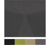 Ibenzoa®: Mantel de mesa antideslizante para exteriores, sostenible e impermeable, ideal para proteger mesas en jardín, balcón y camping, color gris