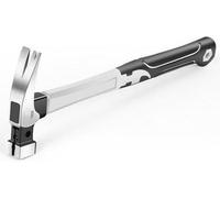Ibenzoa®: Martillo multifunción – Martillo robusto con soporte magnético para clavos y mango ergonómico, cabeza de metal, ideal para profesionales y aficionados al bricolaje