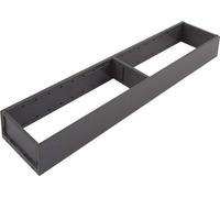 Ibenzoa®: Organizador flexible para cajones de cocina – sistema modular con cierre magnético, bandejas ajustables, superficie de melamina y base de plástico resistente