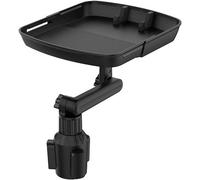 Ibenzoa®: Organizador multifuncional portátil – giratorio, con soporte ajustable para bandejas, estructura metálica y base de plástico, 45x30x25 cm, 1,8 kg, capacidad de carga: 5 kg
