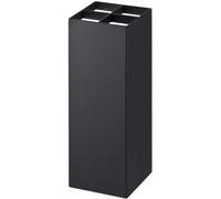 Ibenzoa®: Soporte para paraguas que ahorra espacio, fabricado en acero y polipropileno. Porta paraguas de esquina, dimensiones 11 x 11 x 30 cm, para hasta 4 paraguas