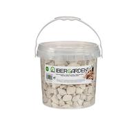 Ibergarden Bote 3 Kg Piedras Decorativas Beige (4 Unidades)