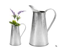 Ibergarden Jarra Lechera Zinc Plata