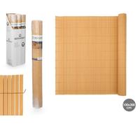Ibergarden Rollo Cañizo Valla Bambú PVC Beige