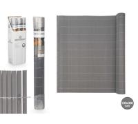 Ibergarden Rollo Cañizo Valla Gris PVC
