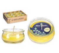 Ibergarden Vela Tarro Bajo Citronela Amarillo