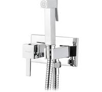 Ibergrif M22011 Monomando Empotrar para Bidé Wc, Cuadrado