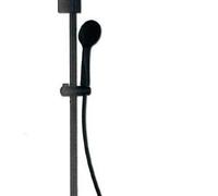 Ibergrif ducha columna negro ibiza m16307b