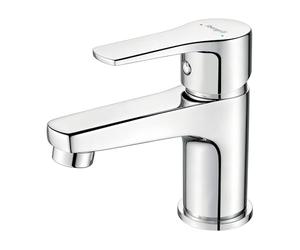 Ibergrif M11057 Grifo de Lavabo Compacto de Latón Cromado, 65 mm