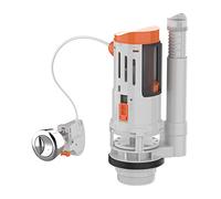 Ibergrif M20522 Descargador Cisterna WC 2 Pulgadas Φ59-61MM 2 Pulsadores