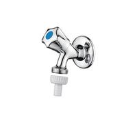 Ibergrif M22024 Grifo Lavadora 1/2" x 3/4", Cromado