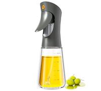 Ibergrif Pulverizador de aceite 180 ml de vidrio borosilicato