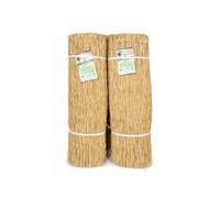 IBEROGARDEN Bambu Fino PELADO MULTIVARILLA | OCULTACION Total para TU Jardin | Distintas Medias Disponible Ideal para PERGOLAS Y VALLADOS | RESITENTE AL Exterior (2X5 Metros)