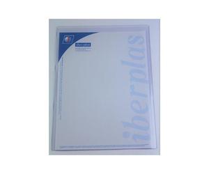 Iberplas Caja de 50 Fundas Portadocumentos A3 PVC Cristal 150 Micras