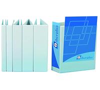Iberplas Carpeta canguro formato a4 4 anillas mixtas 52mm 8452m411