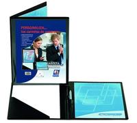 IBERPLAS Carpeta de Congresos PVC con Canguro, Bloc y Porta Bolígrafos (Set de 7)