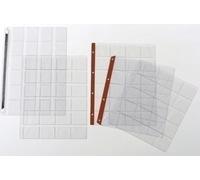 IBERPLAS Funda para Diapositivas PVC 150µ con 4 Taladros, Paquete de 100