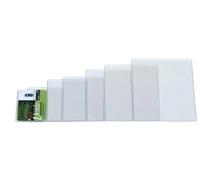 IBERPLAS Funda Portacarnet PVC 150µ A3 con Rebaje, Pack de 50