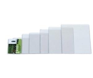 IBERPLAS Funda Portacarnet PVC 150µ A3 con Rebaje, Pack de 50