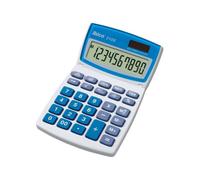 ACCO Ibico Calculadora de sobremesa 210X Pantalla LCD 10 dígitos Transparente