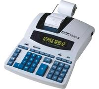 ACCO Ibico Calculadora de impresión 1231x (IB404009) 12 dígitos Plateada