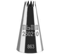 IBILI 250210 Boquilla Estrella MULTIPUNTA 10 MM