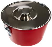 Ibili Flanero con tapa Venus 356016 Inox 18/10 16 cm Aluminio