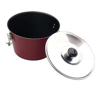 Ibili 356020 - Flanero con tapa Inox 18/10 Venus 20 cm Aluminio