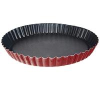 Ibili 356224 - Molde rizado antiadherente Venus con fondo móvil 24 cm Aluminio