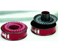 Ibili 356626 - Molde desmontable antiadherente 2 usos Venus 26 cm