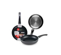 IBILI 405030 Sarten aluminio indubasic, Negro, 30 cm